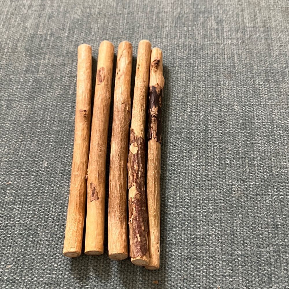 5 Gently Used Cat Silvervine Chew Sticks
